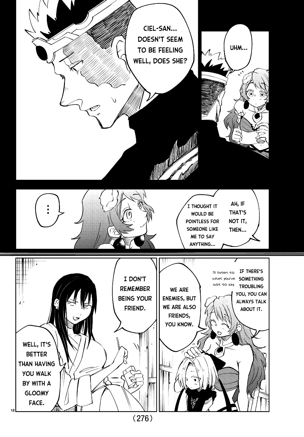 Kizetsu Yuusha to Ansatsu Hime Chapter 13 - Page 19