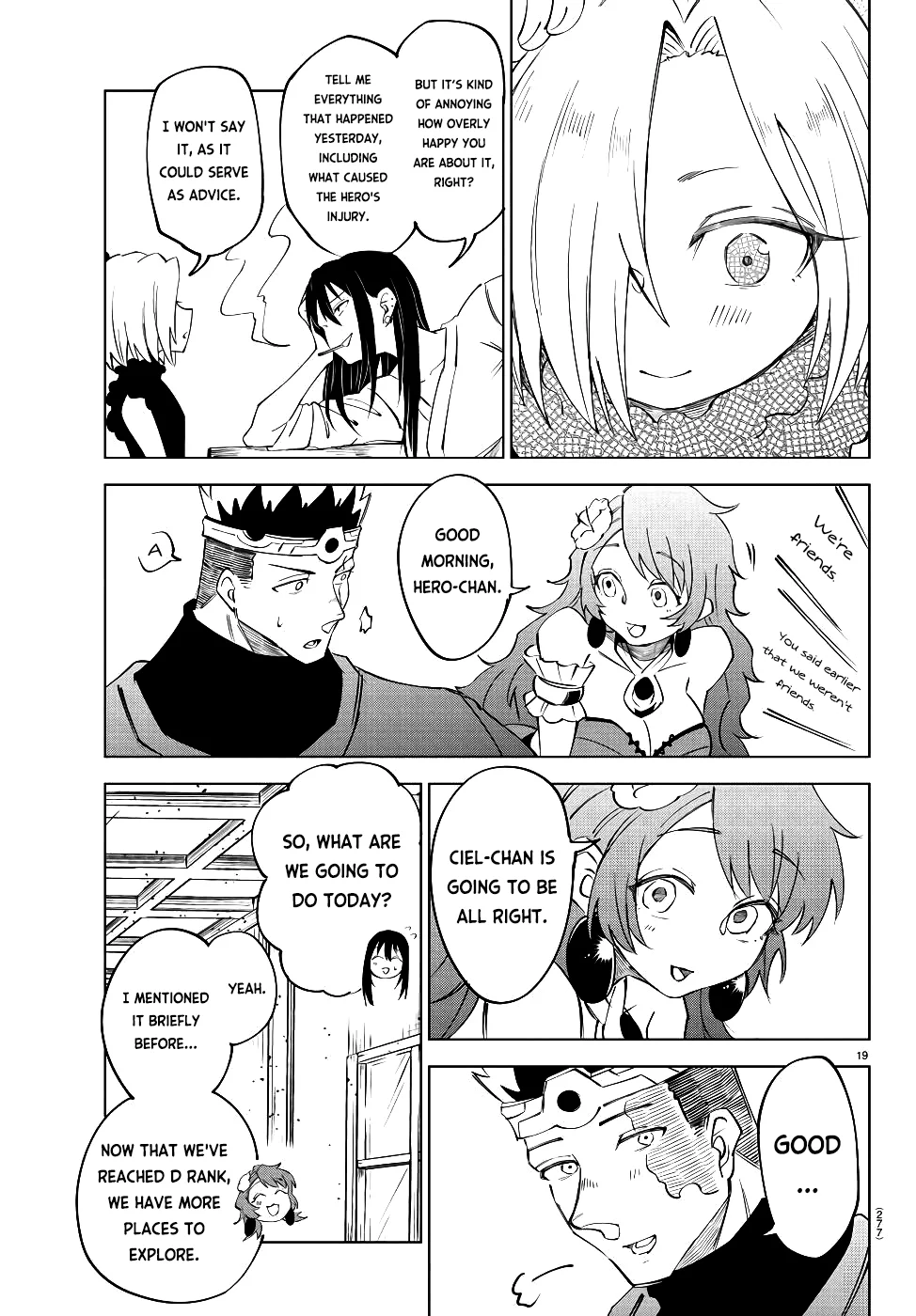 Kizetsu Yuusha to Ansatsu Hime Chapter 13 - Page 20