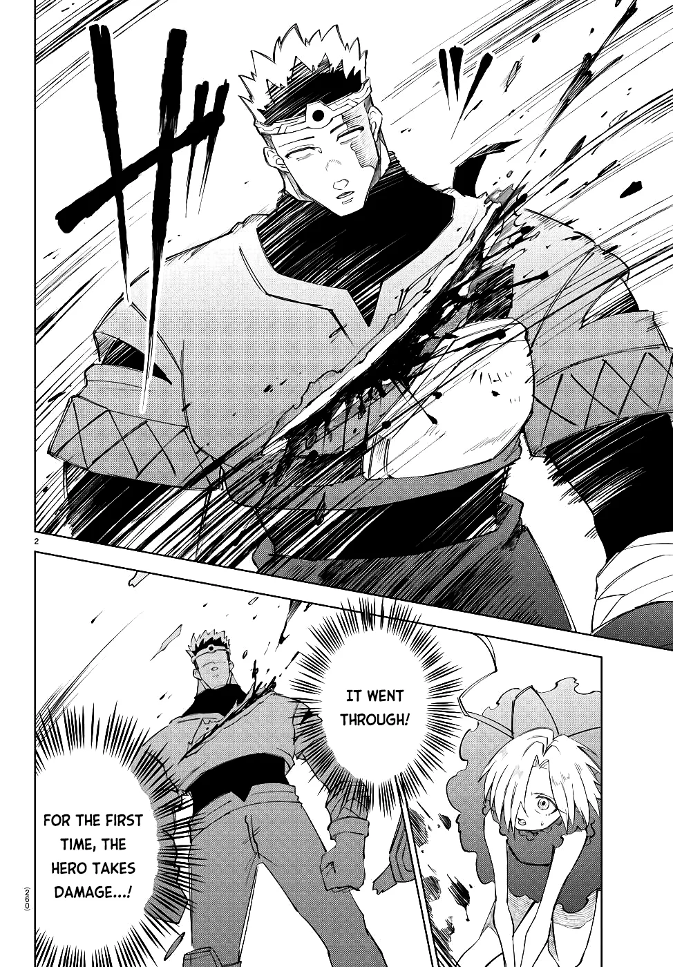 Kizetsu Yuusha to Ansatsu Hime Chapter 13 - Page 3