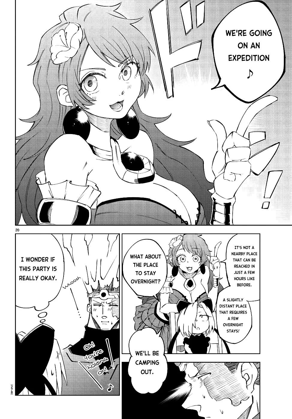 Kizetsu Yuusha to Ansatsu Hime Chapter 13 - Page 21