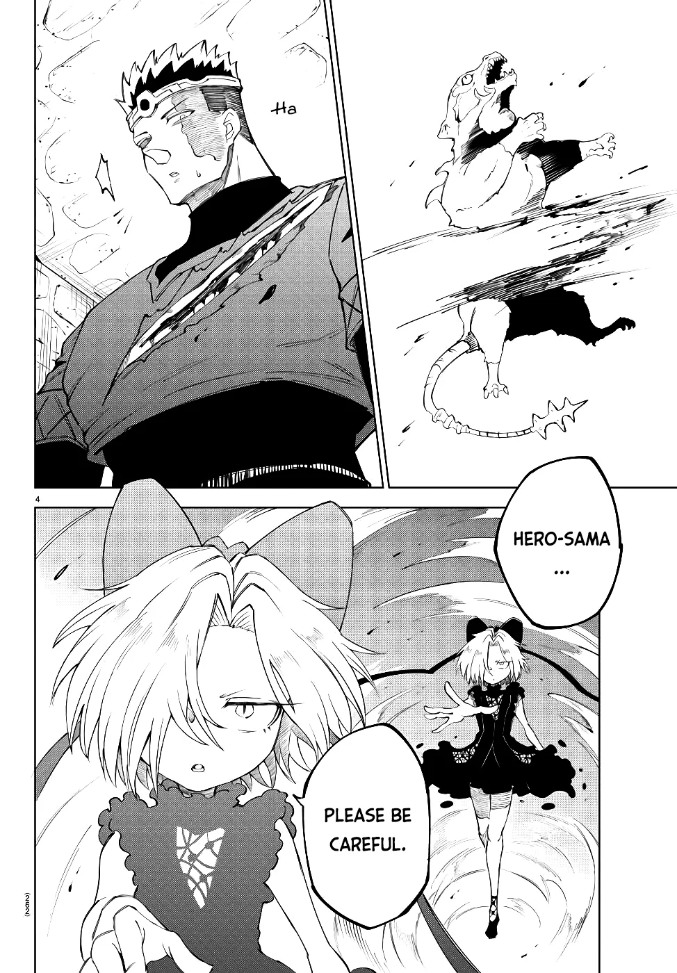 Kizetsu Yuusha to Ansatsu Hime Chapter 13 - Page 5