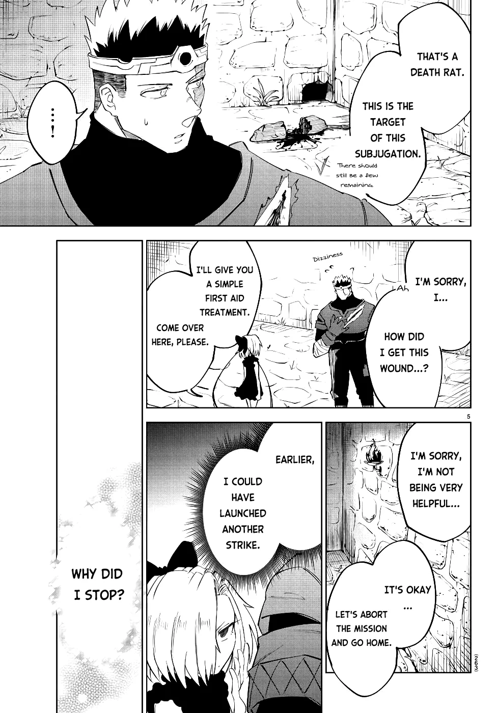 Kizetsu Yuusha to Ansatsu Hime Chapter 13 - Page 6