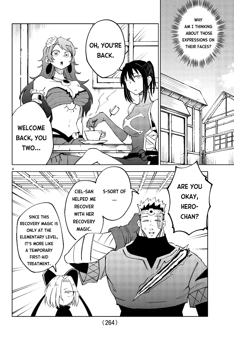 Kizetsu Yuusha to Ansatsu Hime Chapter 13 - Page 7