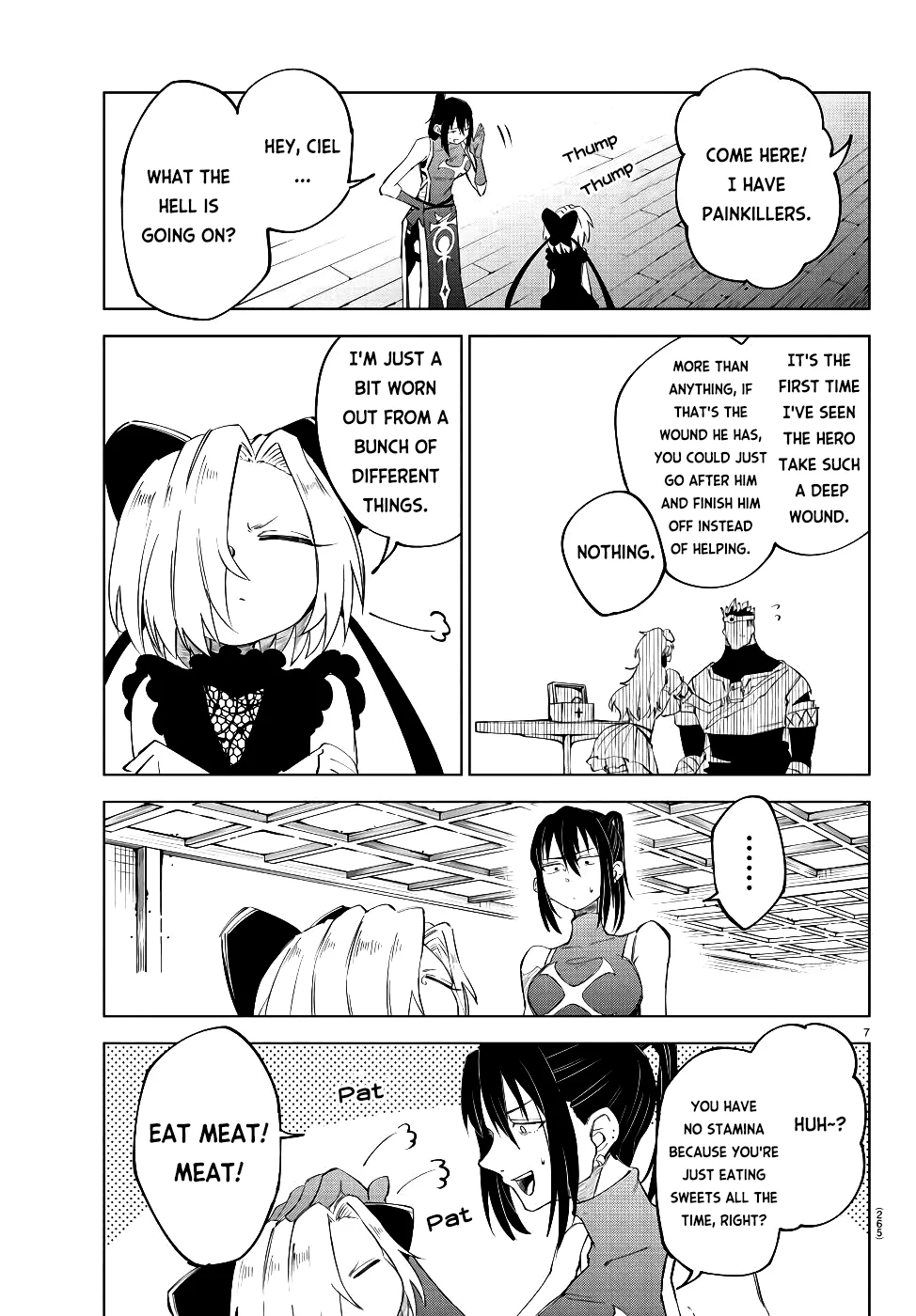 Kizetsu Yuusha to Ansatsu Hime Chapter 13 - Page 8