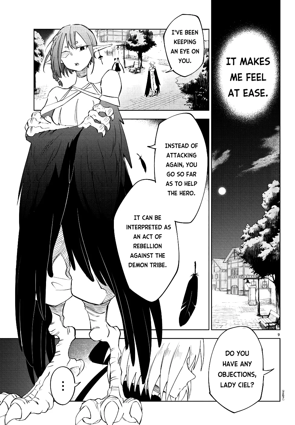 Kizetsu Yuusha to Ansatsu Hime Chapter 13 - Page 10
