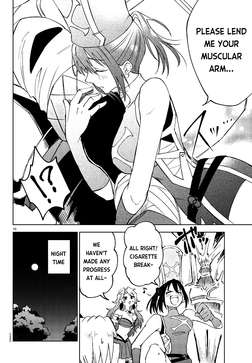 Kizetsu Yuusha to Ansatsu Hime Chapter 14 - Page 11
