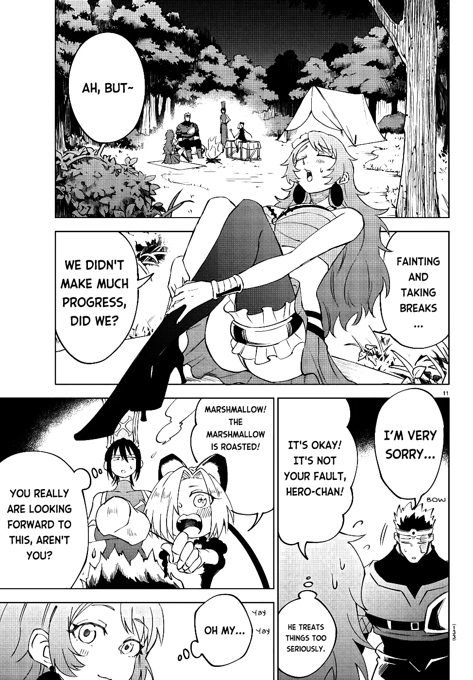 Kizetsu Yuusha to Ansatsu Hime Chapter 14 - Page 12