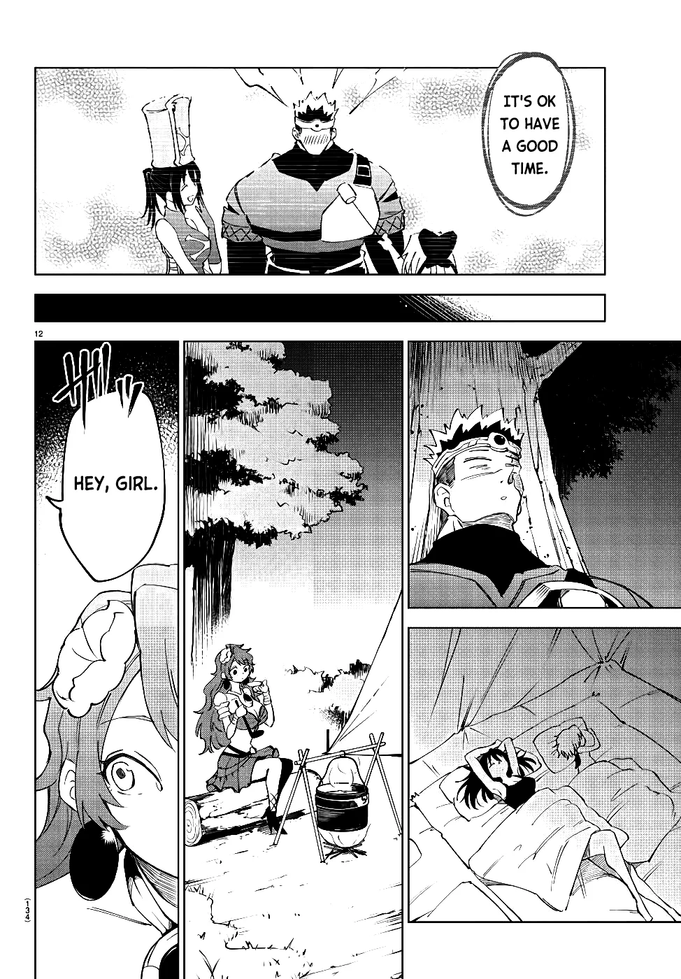 Kizetsu Yuusha to Ansatsu Hime Chapter 14 - Page 13