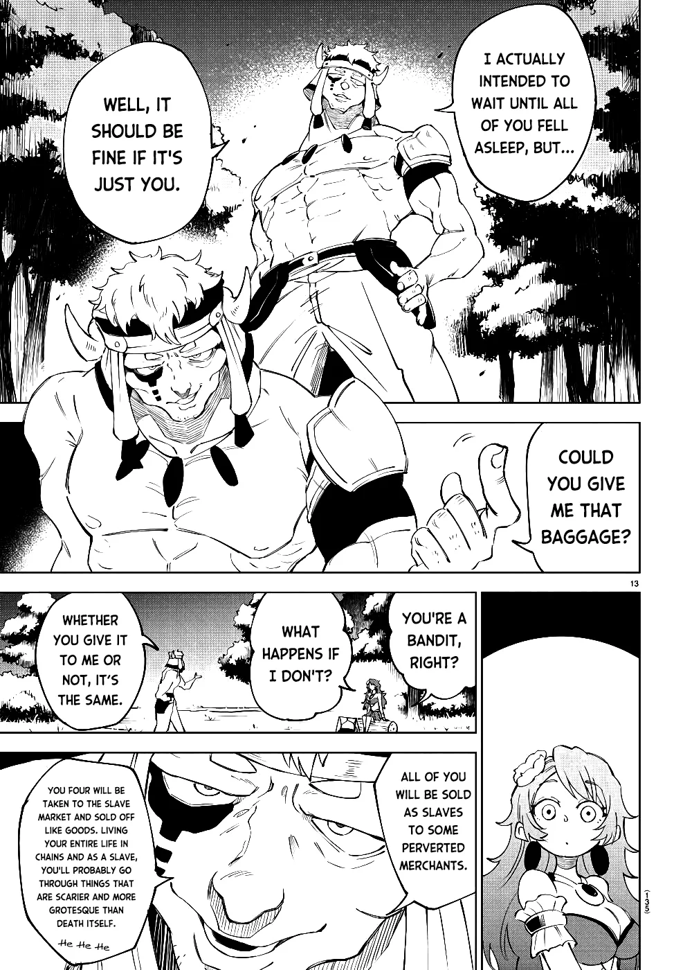 Kizetsu Yuusha to Ansatsu Hime Chapter 14 - Page 14