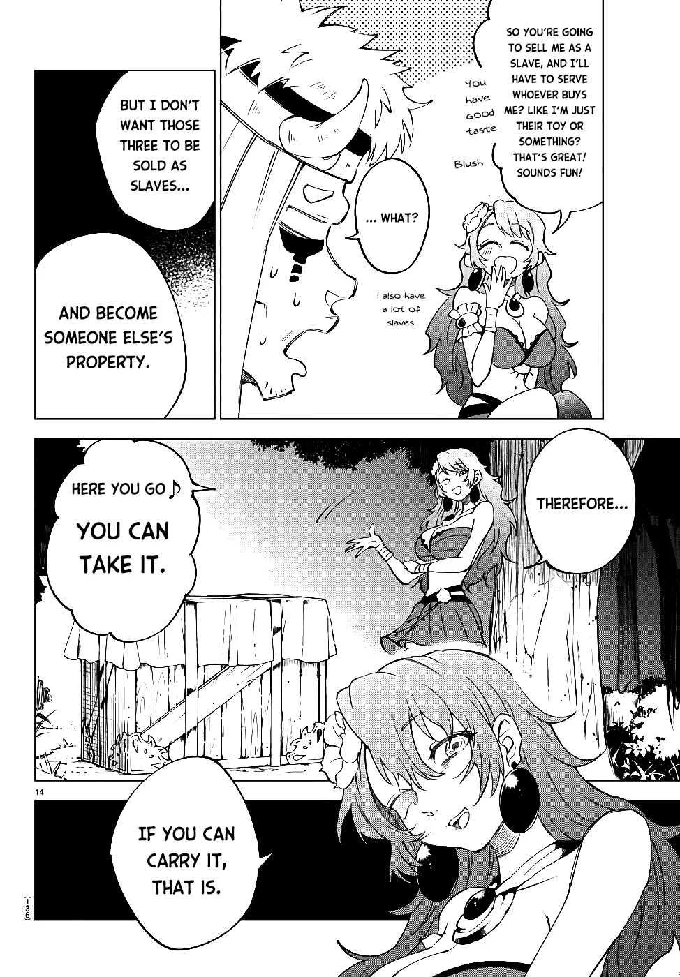 Kizetsu Yuusha to Ansatsu Hime Chapter 14 - Page 15