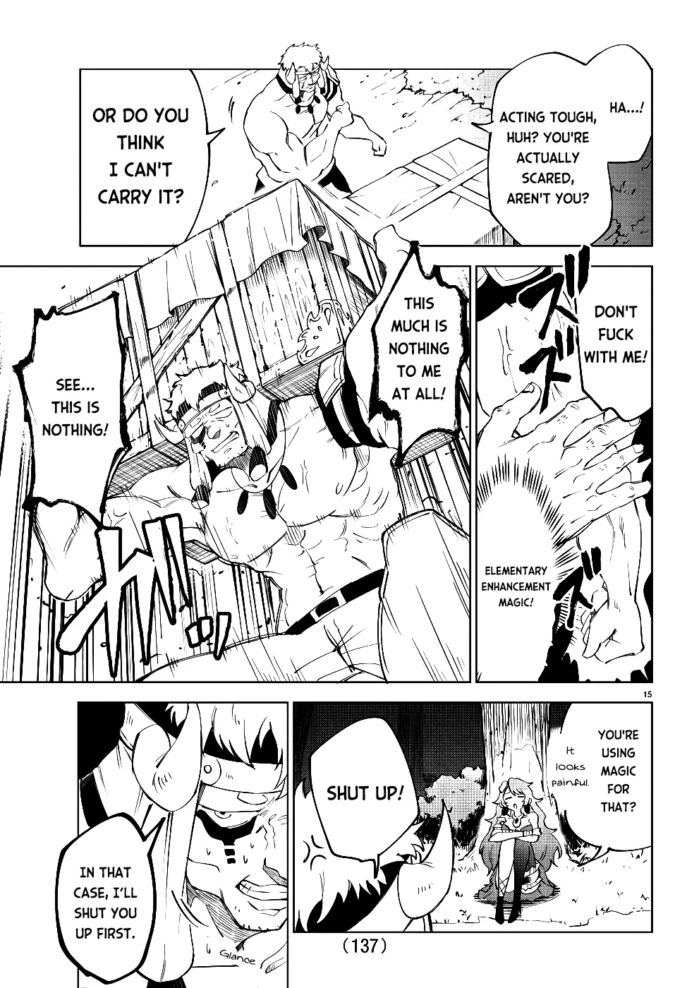 Kizetsu Yuusha to Ansatsu Hime Chapter 14 - Page 16