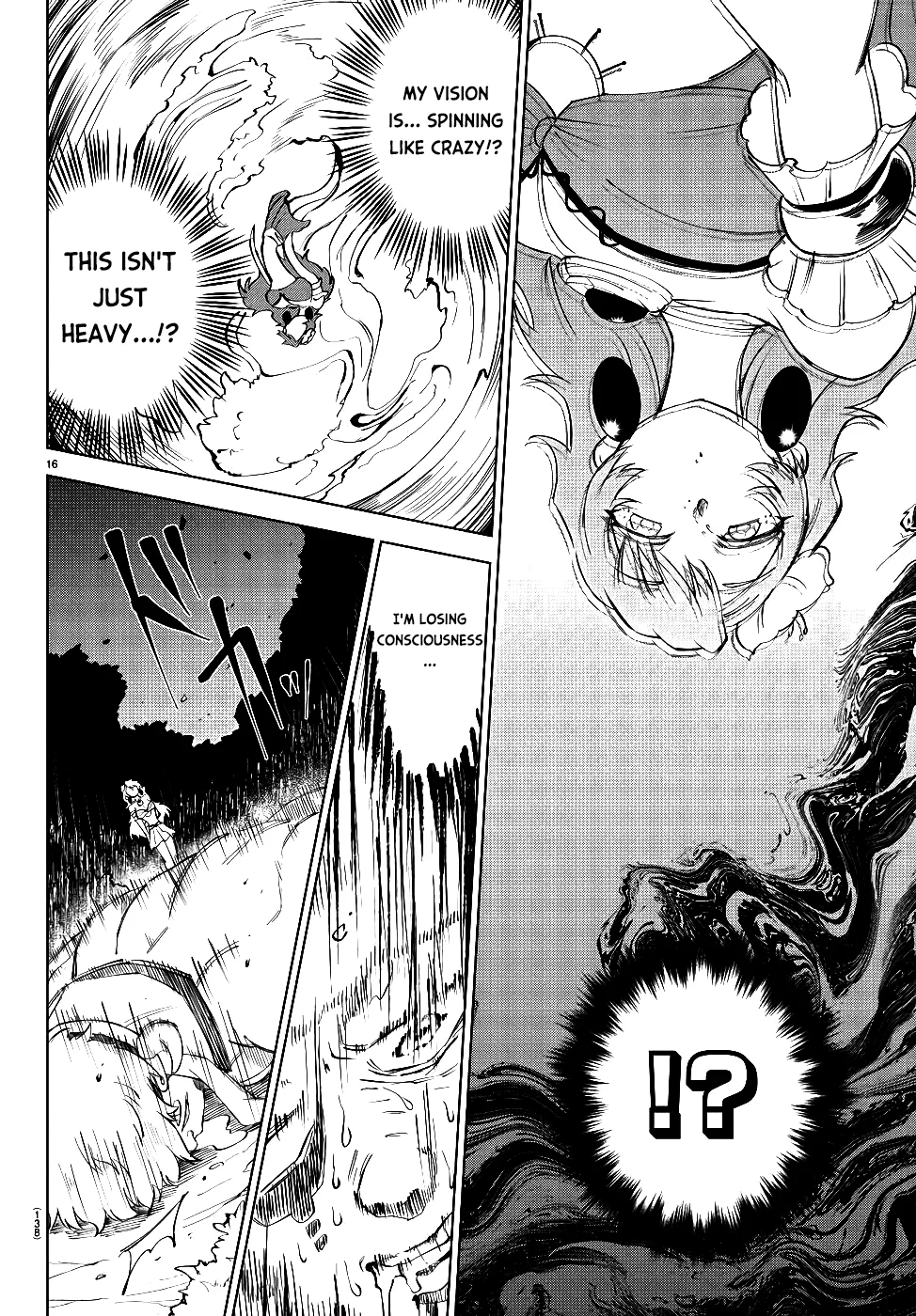 Kizetsu Yuusha to Ansatsu Hime Chapter 14 - Page 17