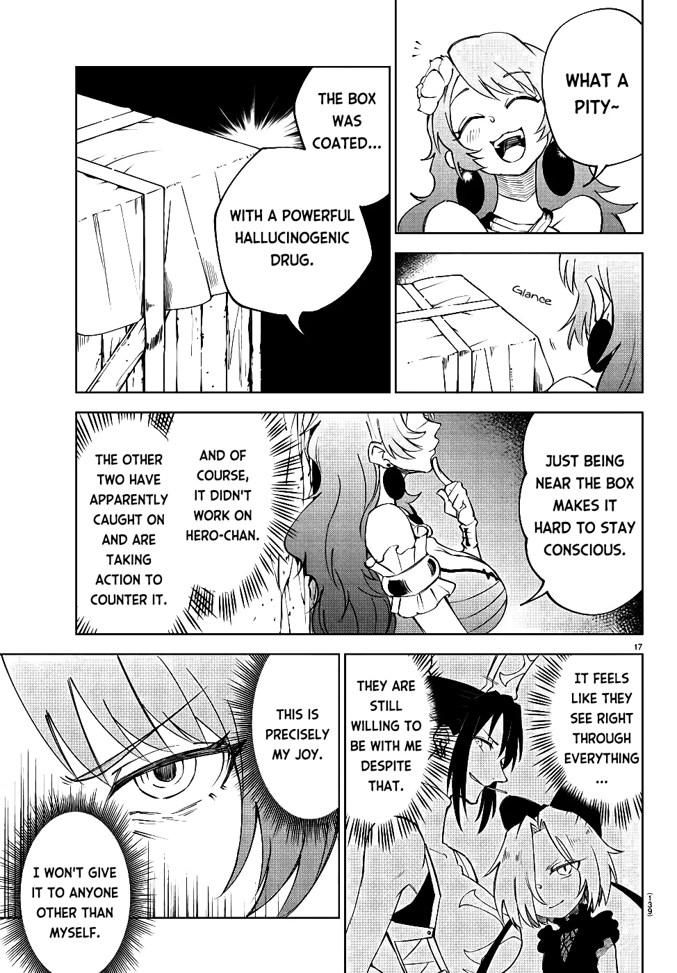Kizetsu Yuusha to Ansatsu Hime Chapter 14 - Page 18