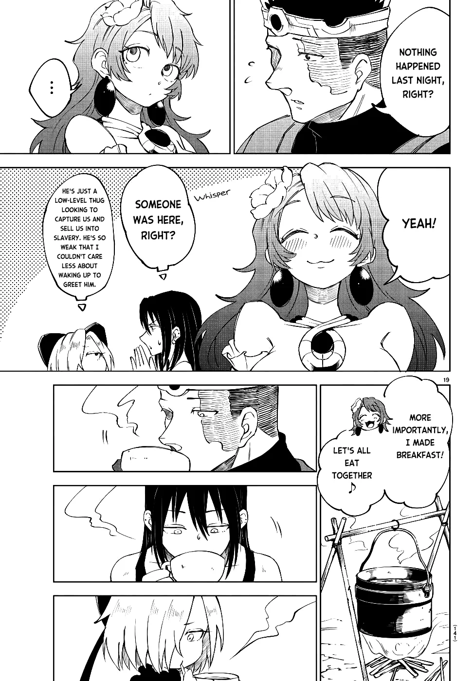 Kizetsu Yuusha to Ansatsu Hime Chapter 14 - Page 20