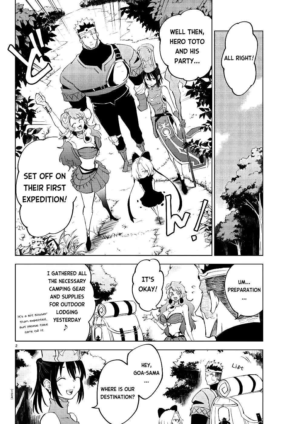 Kizetsu Yuusha to Ansatsu Hime Chapter 14 - Page 3