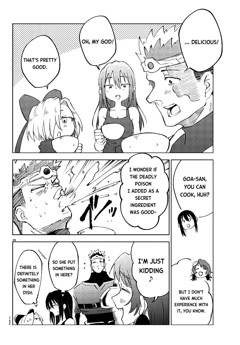 Kizetsu Yuusha to Ansatsu Hime Chapter 14 - Page 21