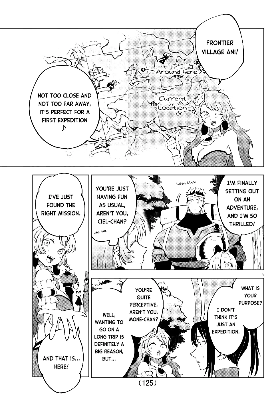 Kizetsu Yuusha to Ansatsu Hime Chapter 14 - Page 4