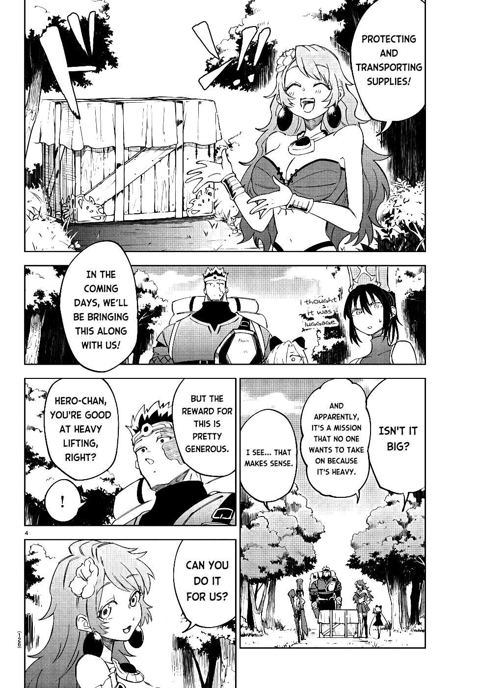 Kizetsu Yuusha to Ansatsu Hime Chapter 14 - Page 5