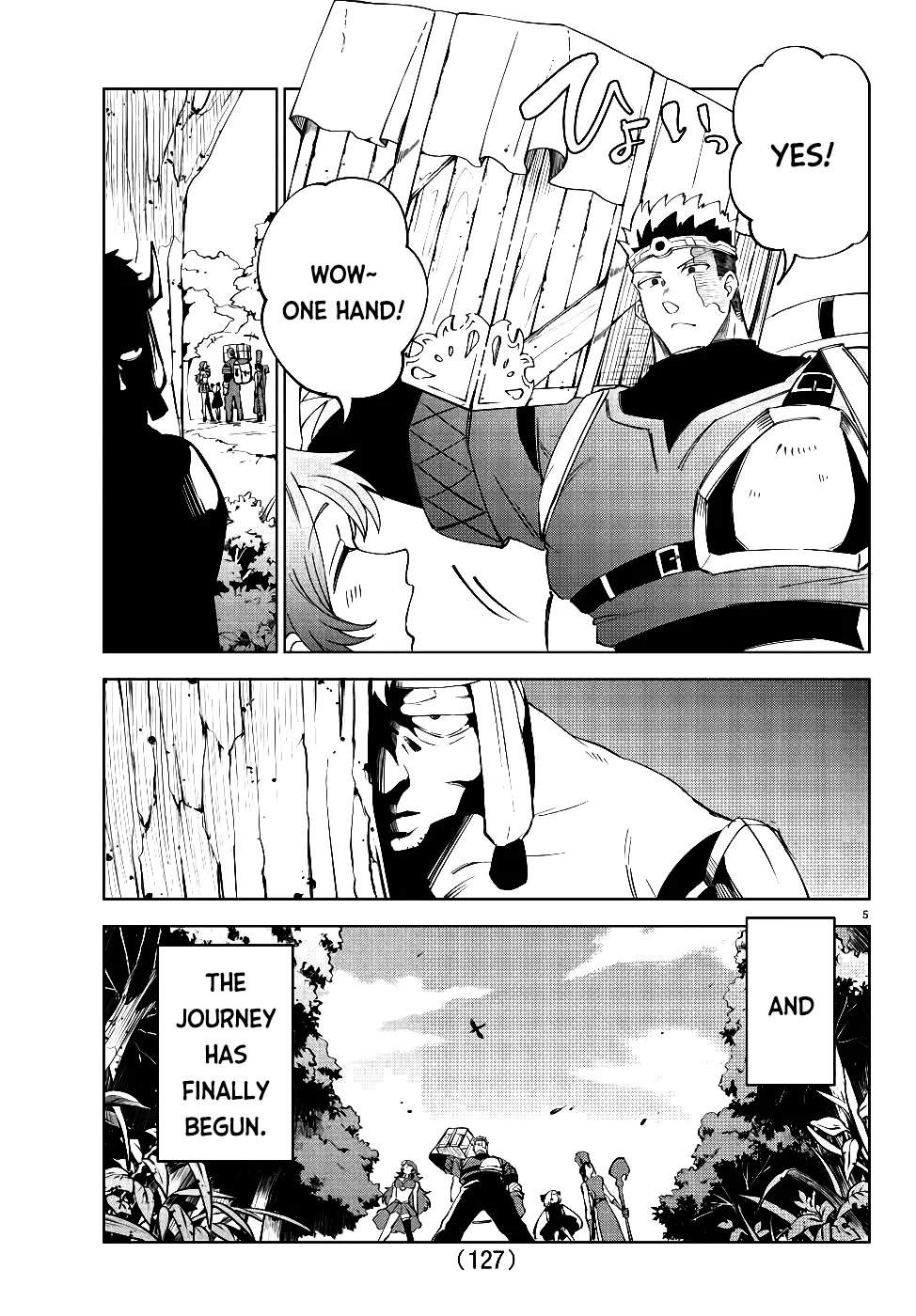 Kizetsu Yuusha to Ansatsu Hime Chapter 14 - Page 6