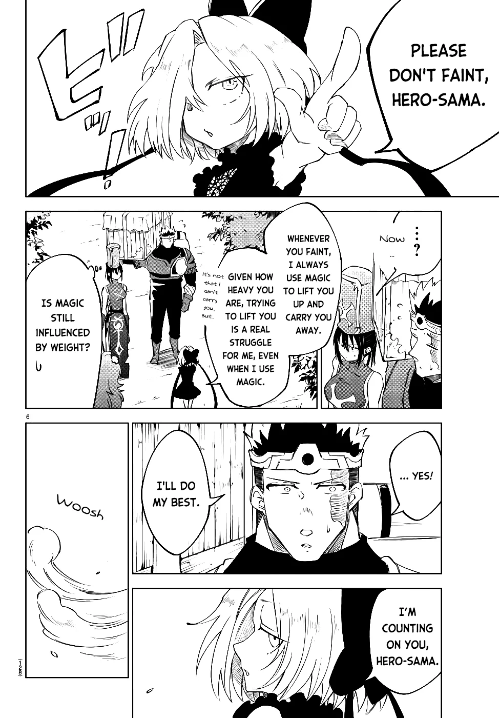 Kizetsu Yuusha to Ansatsu Hime Chapter 14 - Page 7