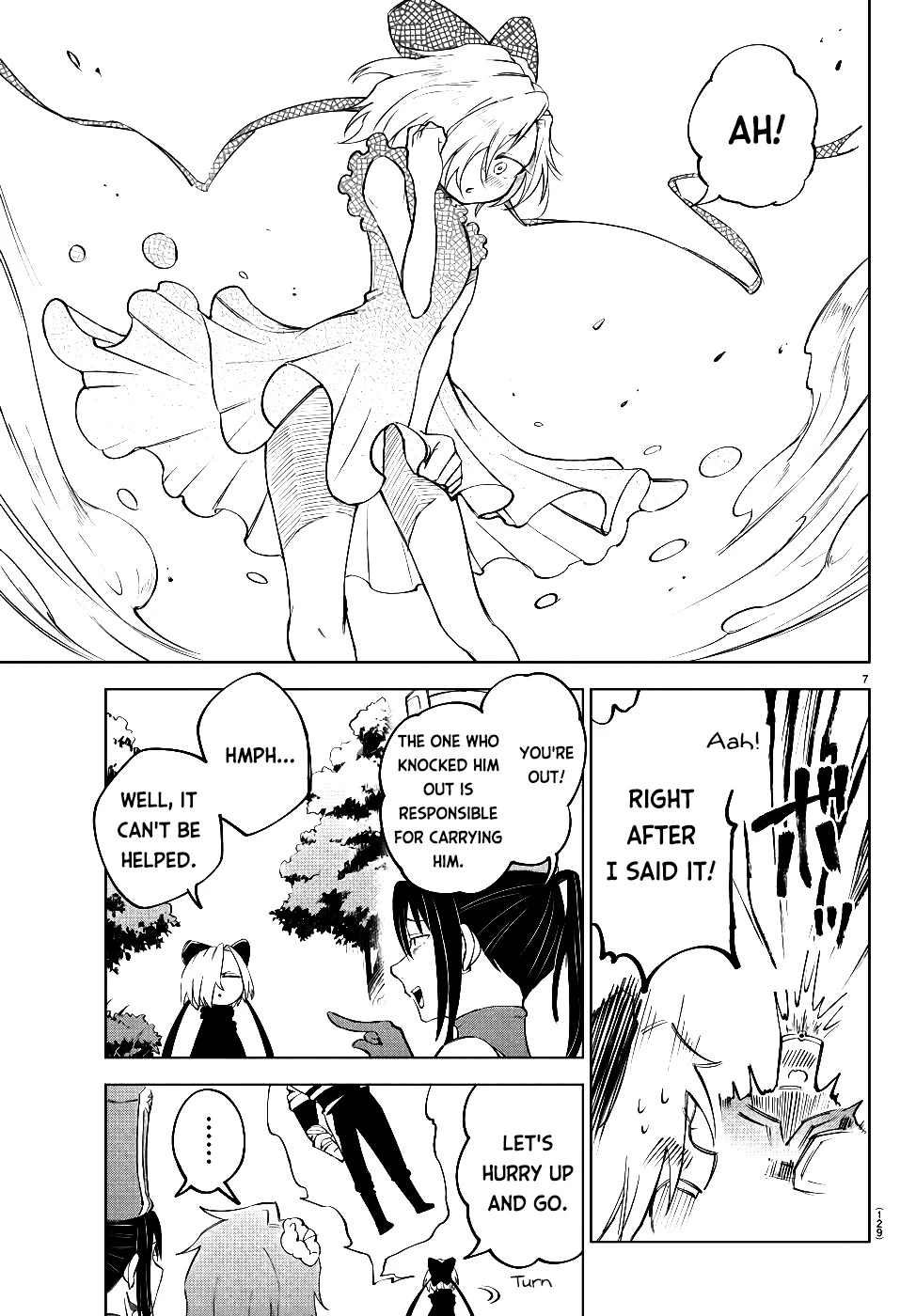 Kizetsu Yuusha to Ansatsu Hime Chapter 14 - Page 8