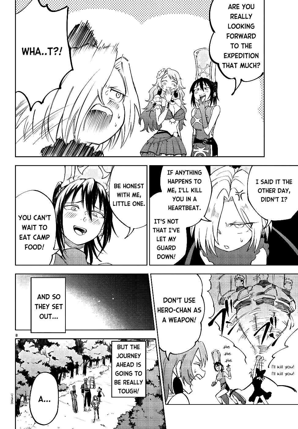 Kizetsu Yuusha to Ansatsu Hime Chapter 14 - Page 9