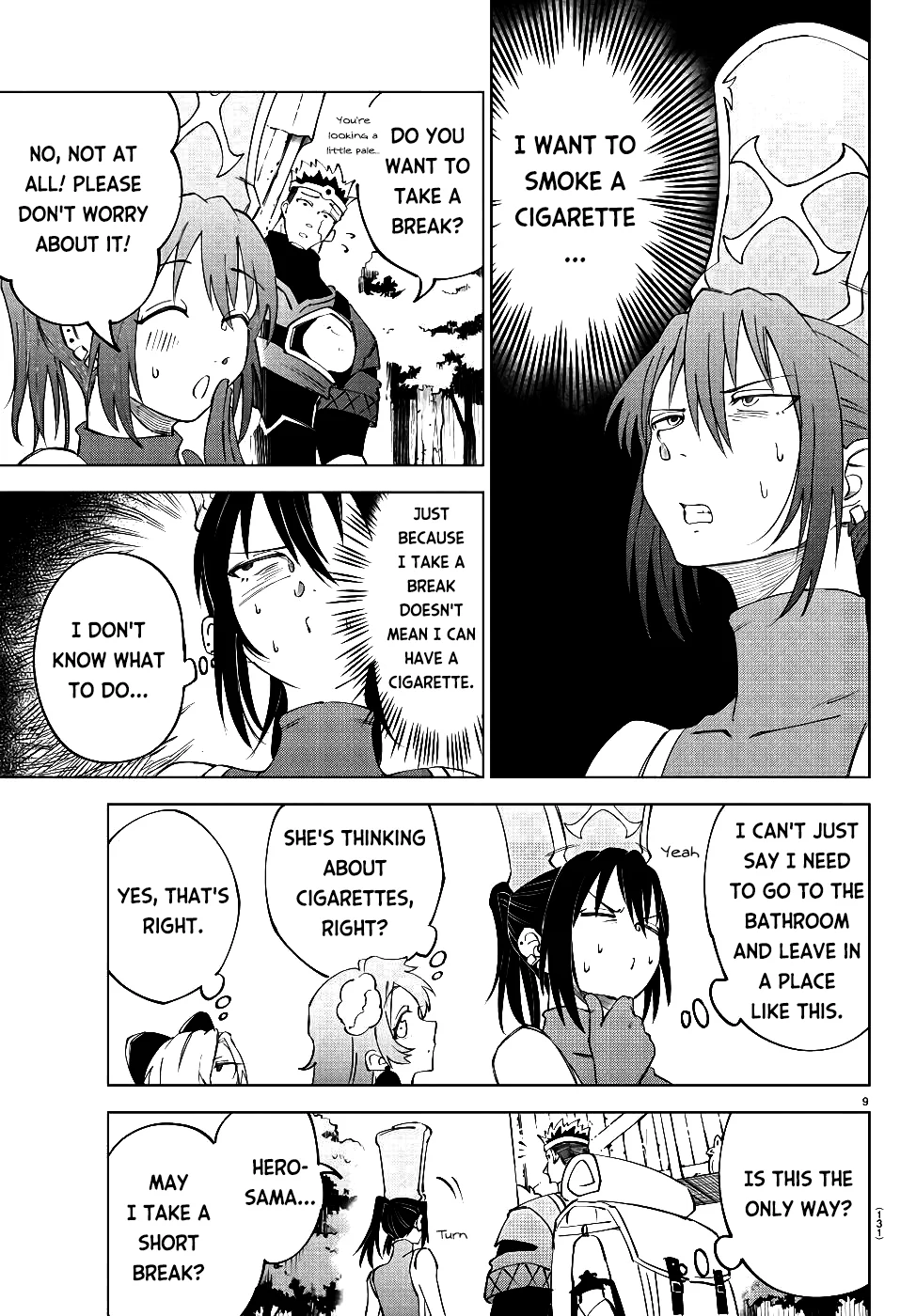Kizetsu Yuusha to Ansatsu Hime Chapter 14 - Page 10