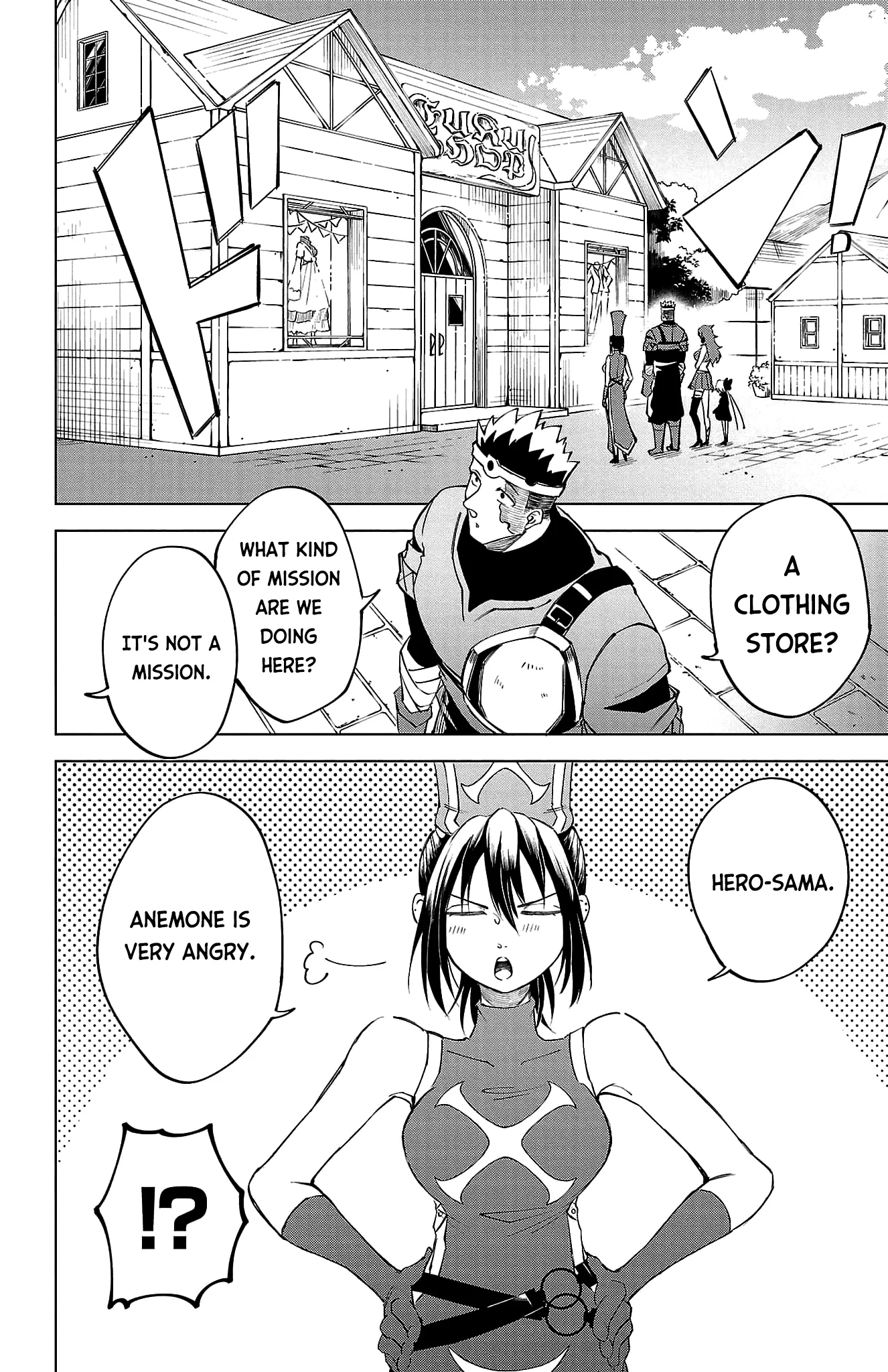 Kizetsu Yuusha to Ansatsu Hime Chapter 15 - Page 12
