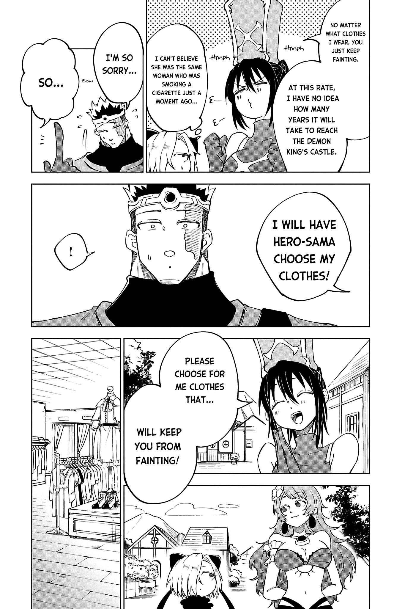 Kizetsu Yuusha to Ansatsu Hime Chapter 15 - Page 13