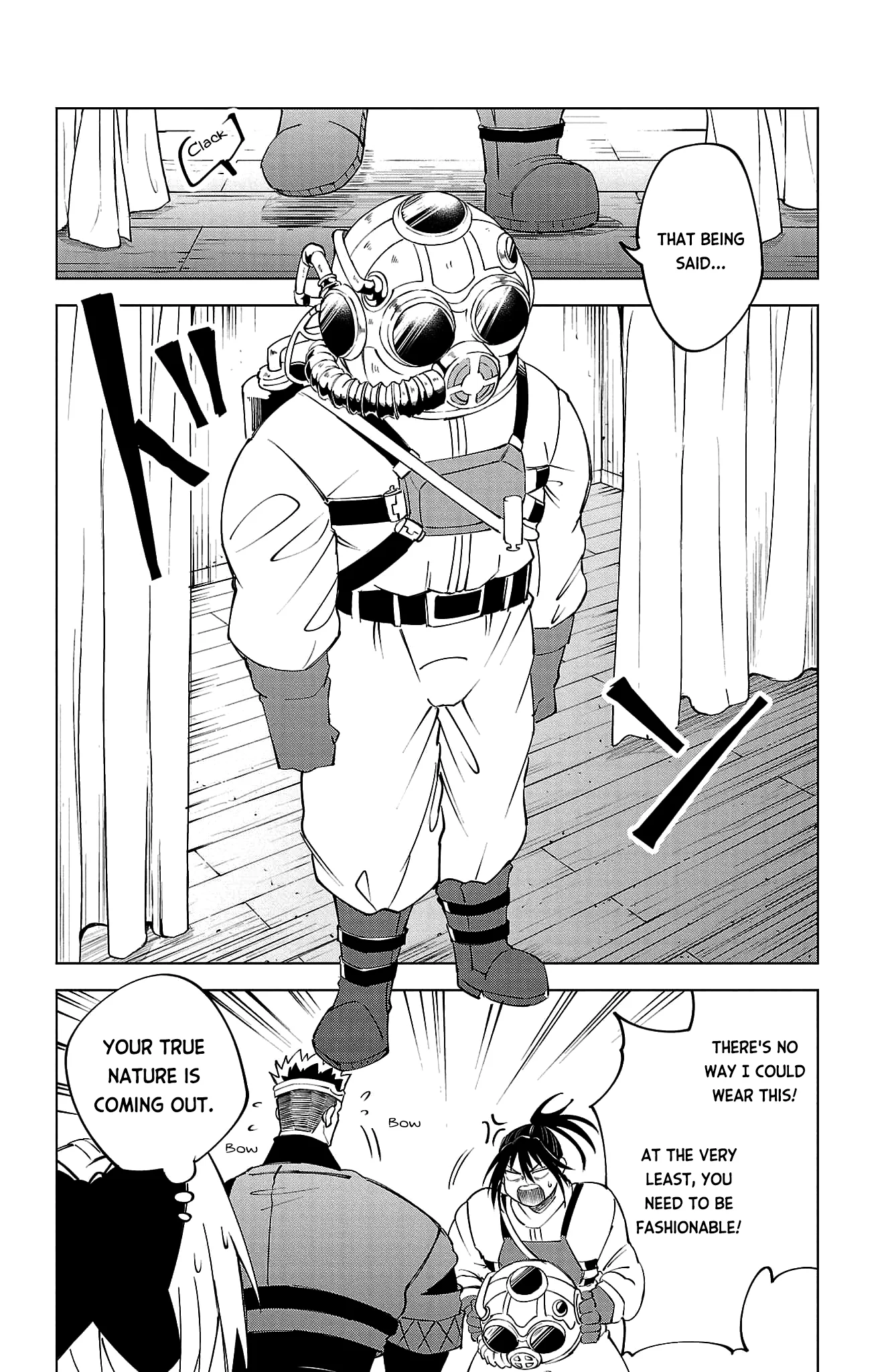 Kizetsu Yuusha to Ansatsu Hime Chapter 15 - Page 14