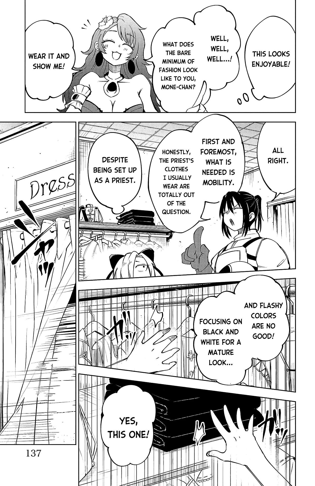 Kizetsu Yuusha to Ansatsu Hime Chapter 15 - Page 15