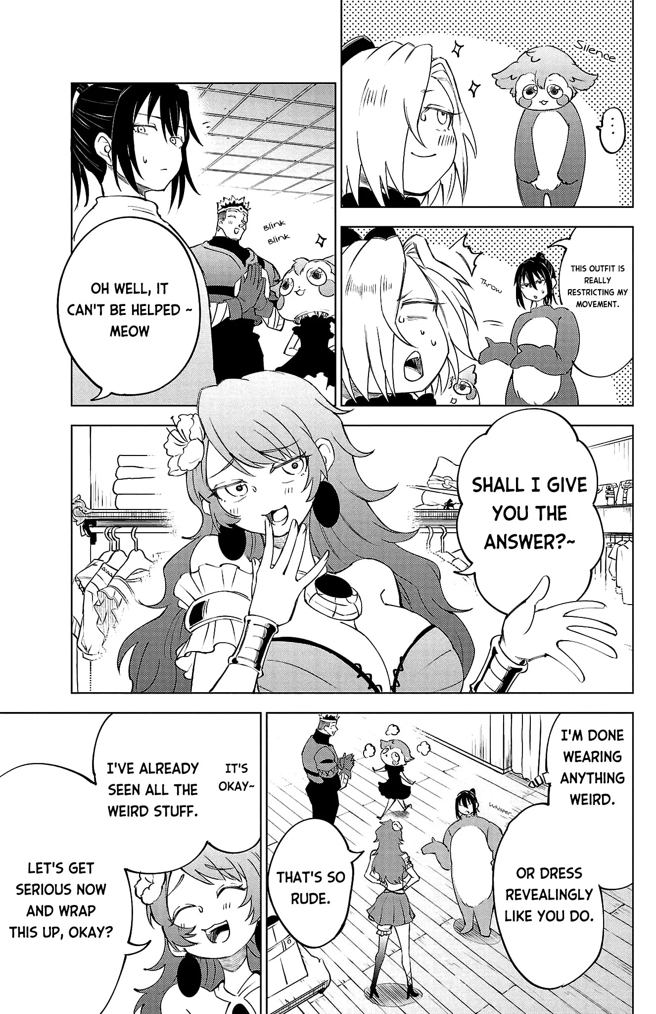 Kizetsu Yuusha to Ansatsu Hime Chapter 15 - Page 19