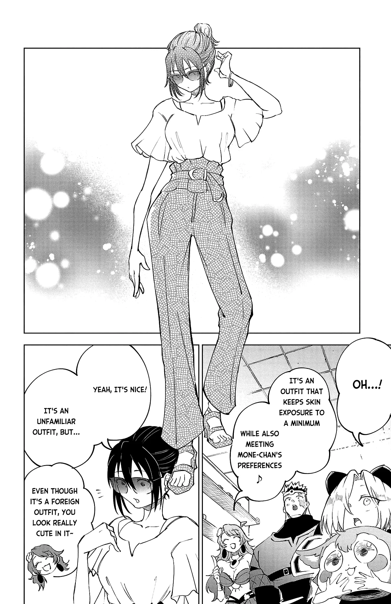 Kizetsu Yuusha to Ansatsu Hime Chapter 15 - Page 20