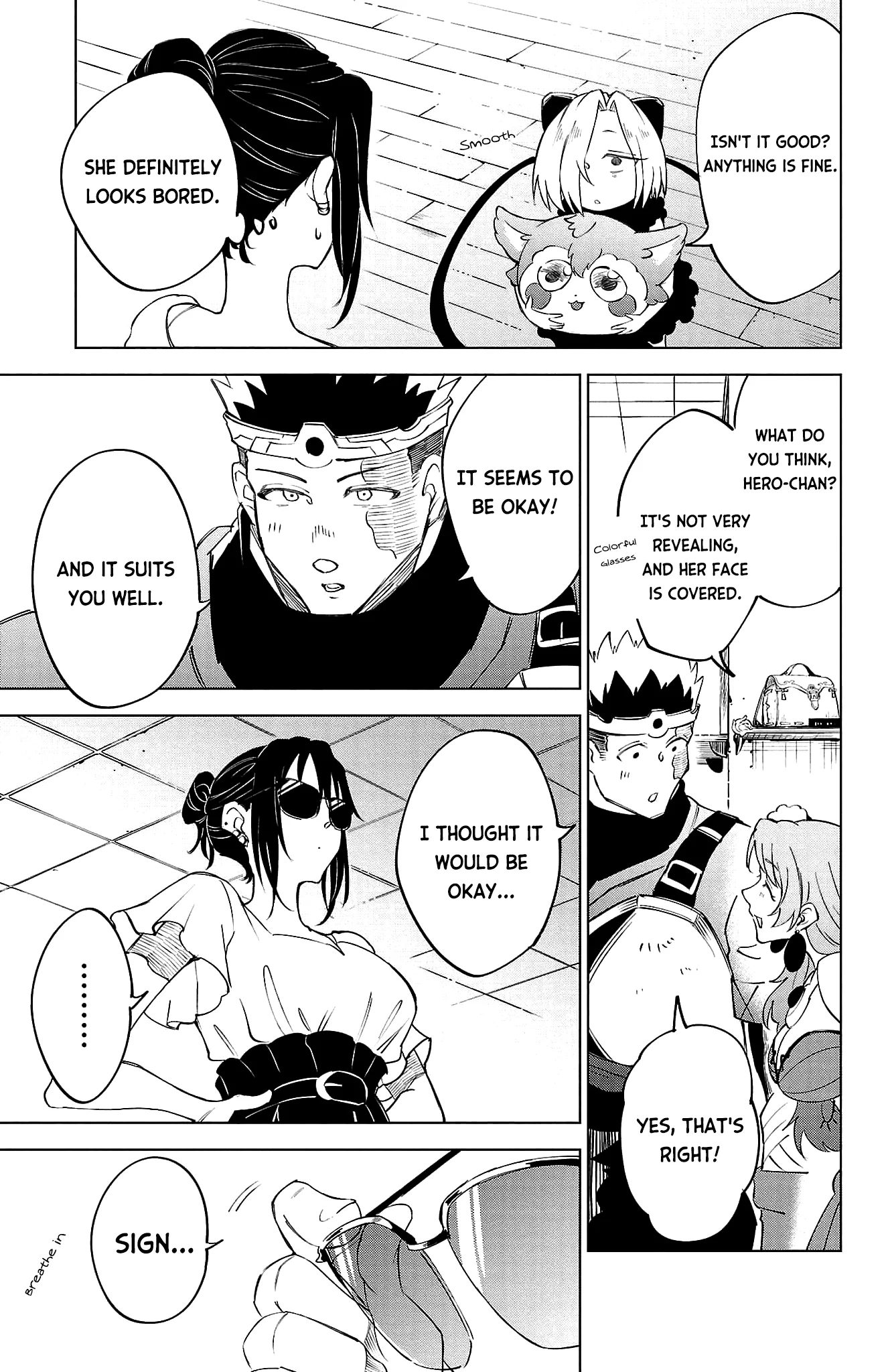 Kizetsu Yuusha to Ansatsu Hime Chapter 15 - Page 21
