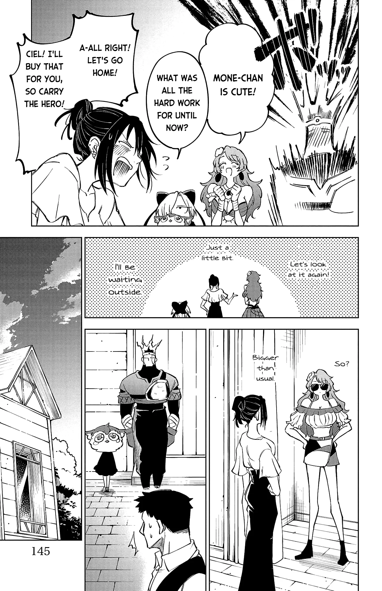 Kizetsu Yuusha to Ansatsu Hime Chapter 15 - Page 23
