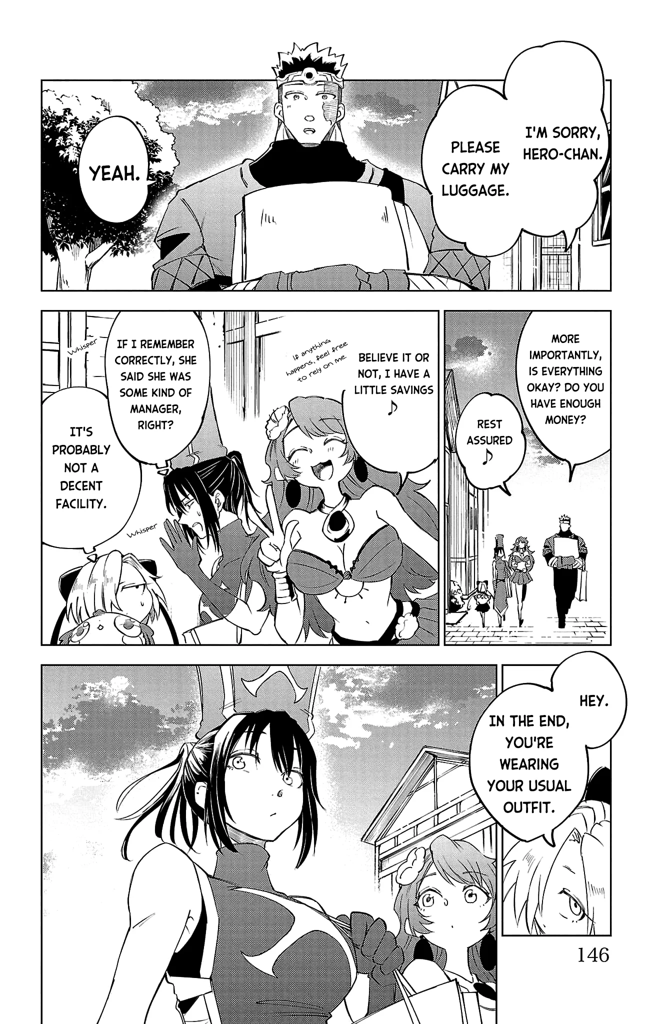 Kizetsu Yuusha to Ansatsu Hime Chapter 15 - Page 24