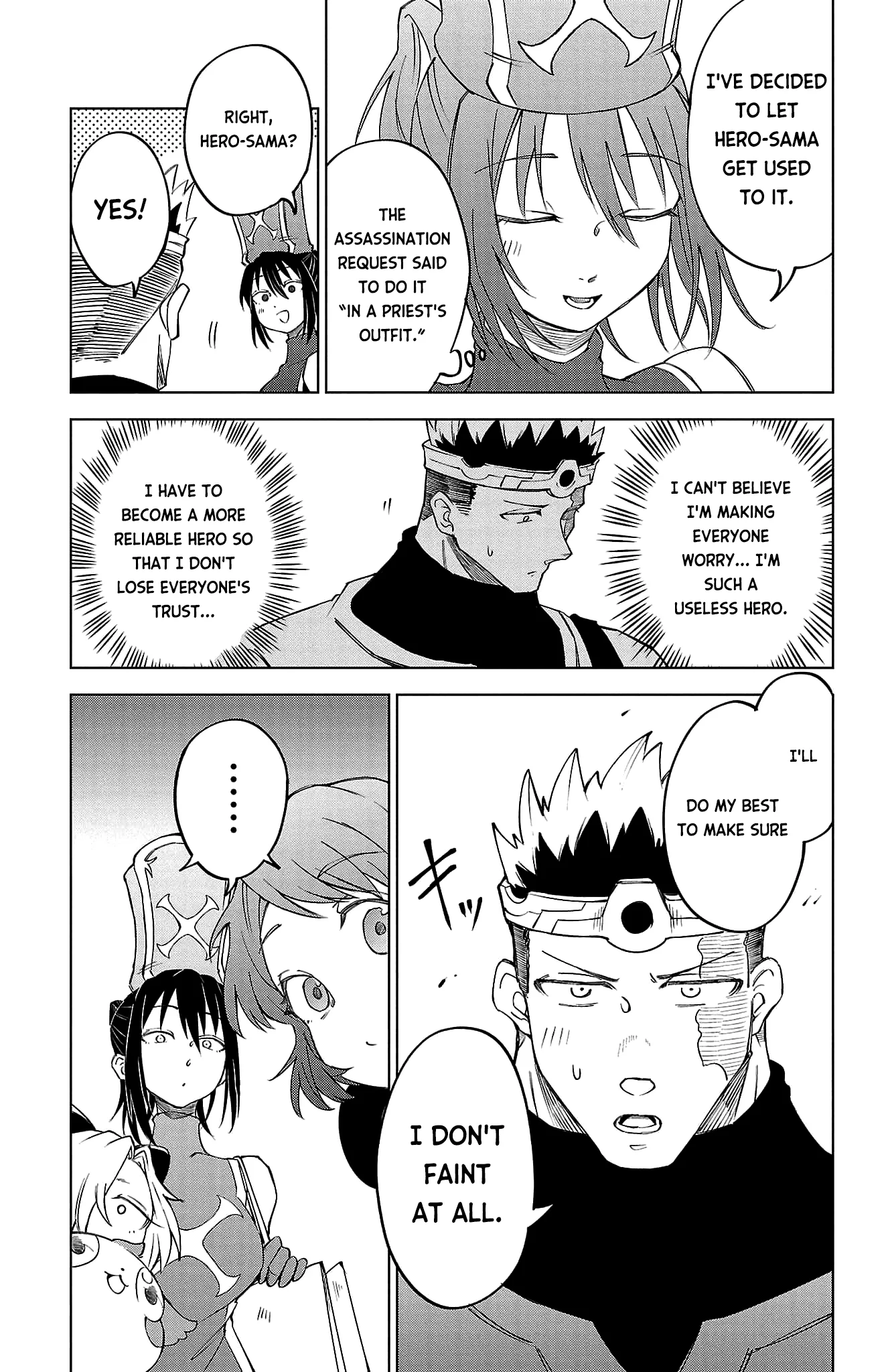 Kizetsu Yuusha to Ansatsu Hime Chapter 15 - Page 25