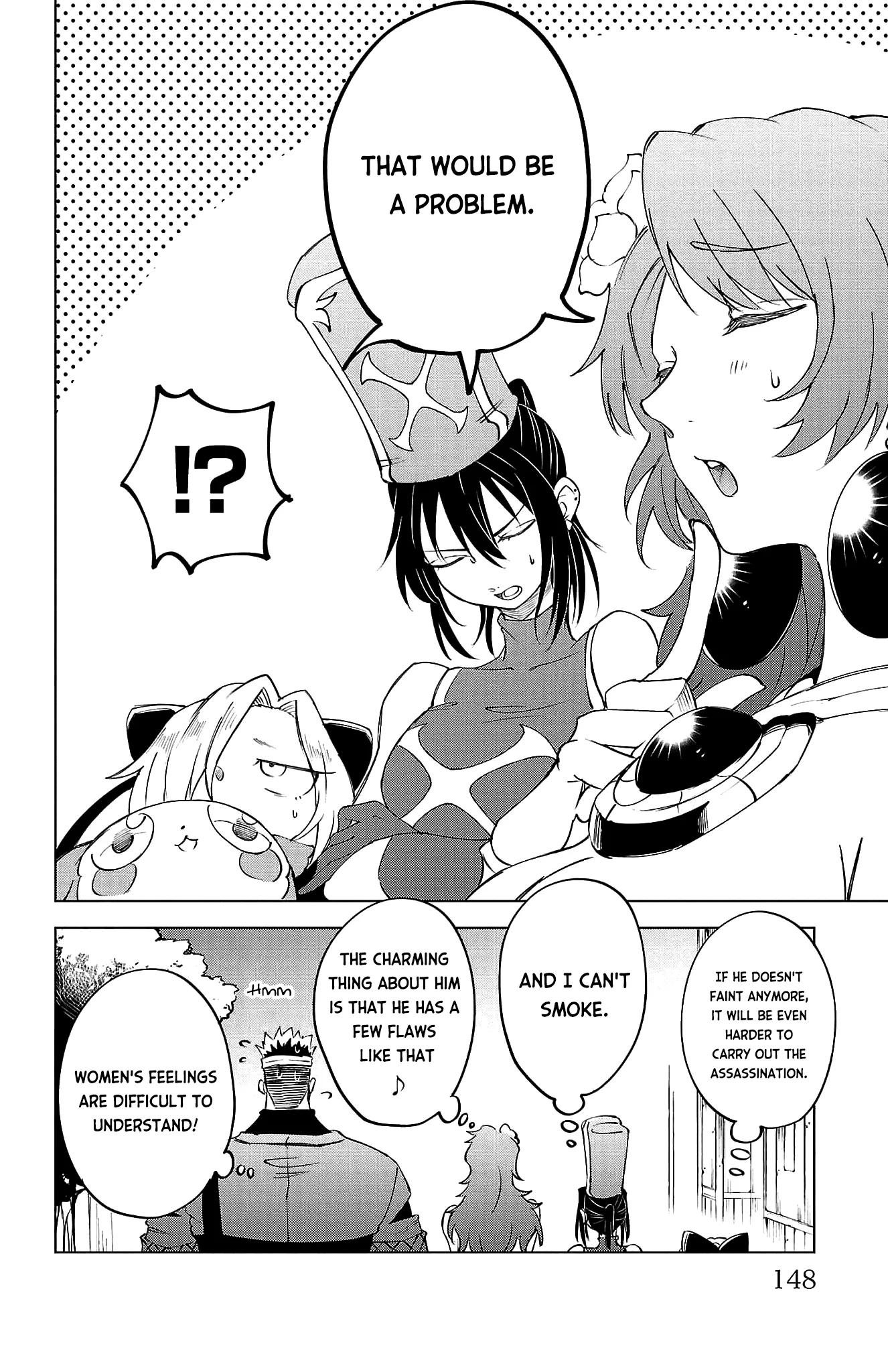 Kizetsu Yuusha to Ansatsu Hime Chapter 15 - Page 26