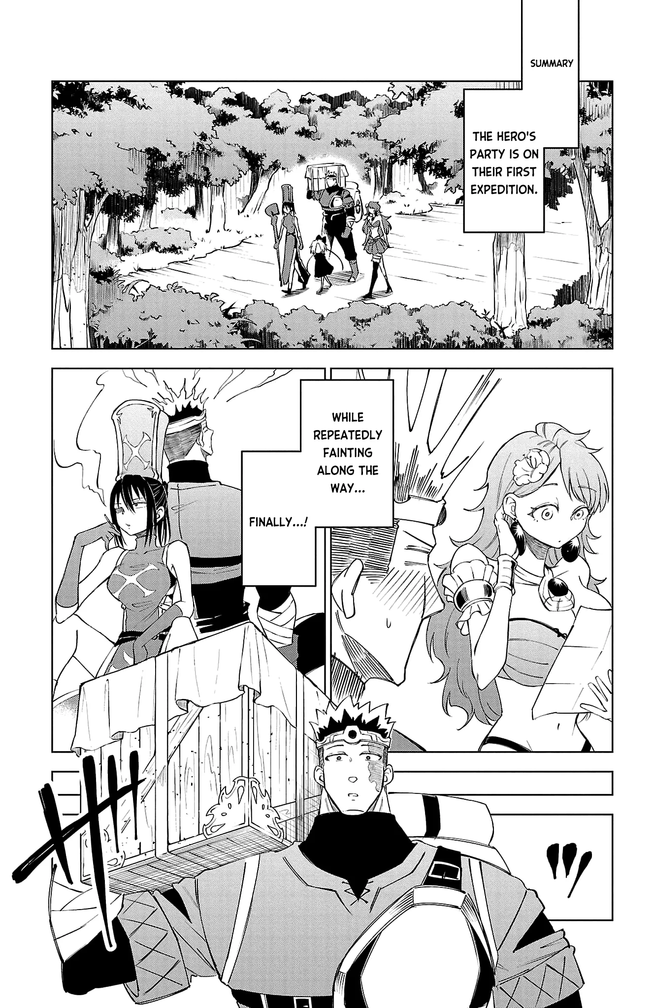 Kizetsu Yuusha to Ansatsu Hime Chapter 15 - Page 7