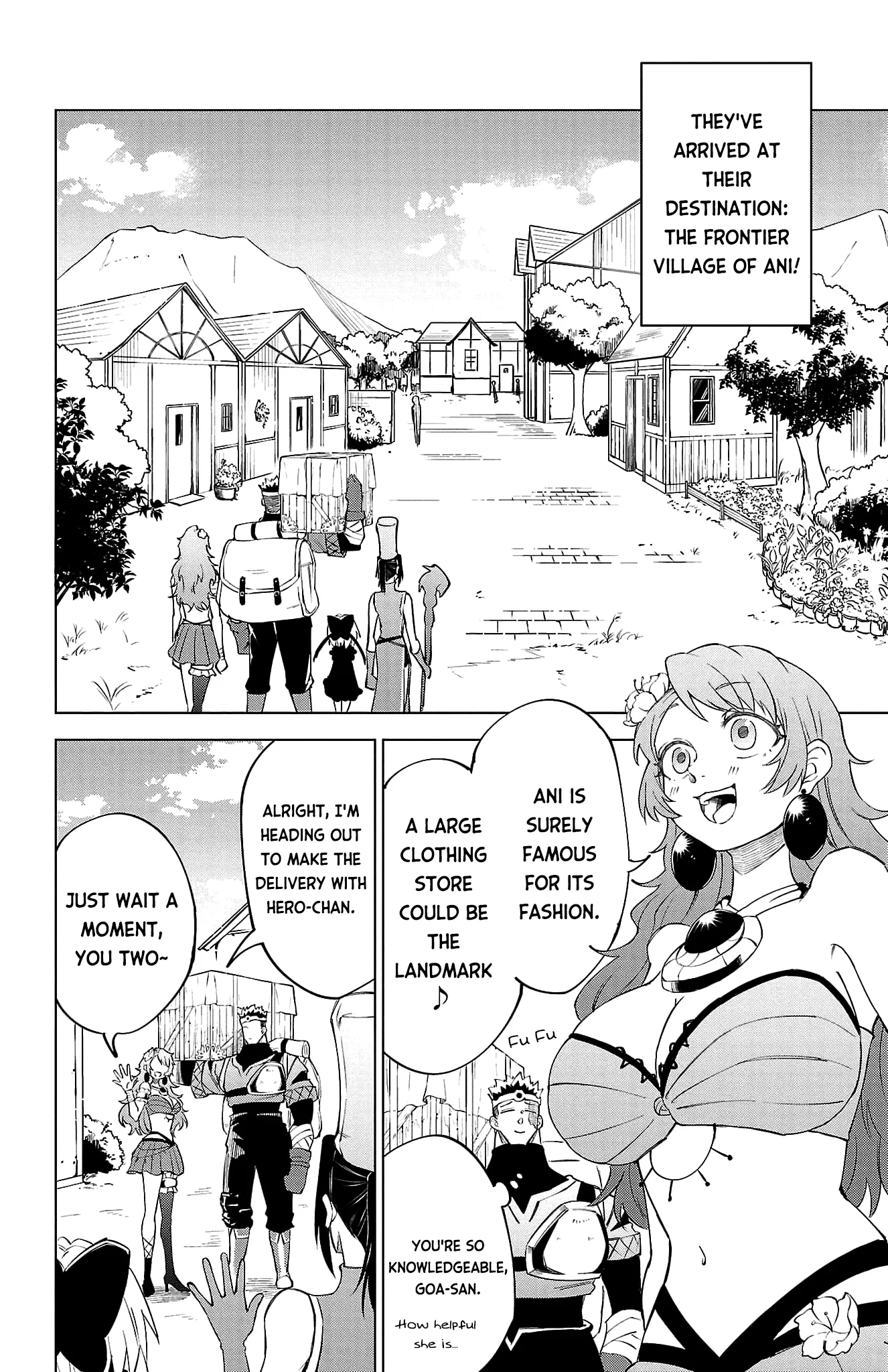 Kizetsu Yuusha to Ansatsu Hime Chapter 15 - Page 8