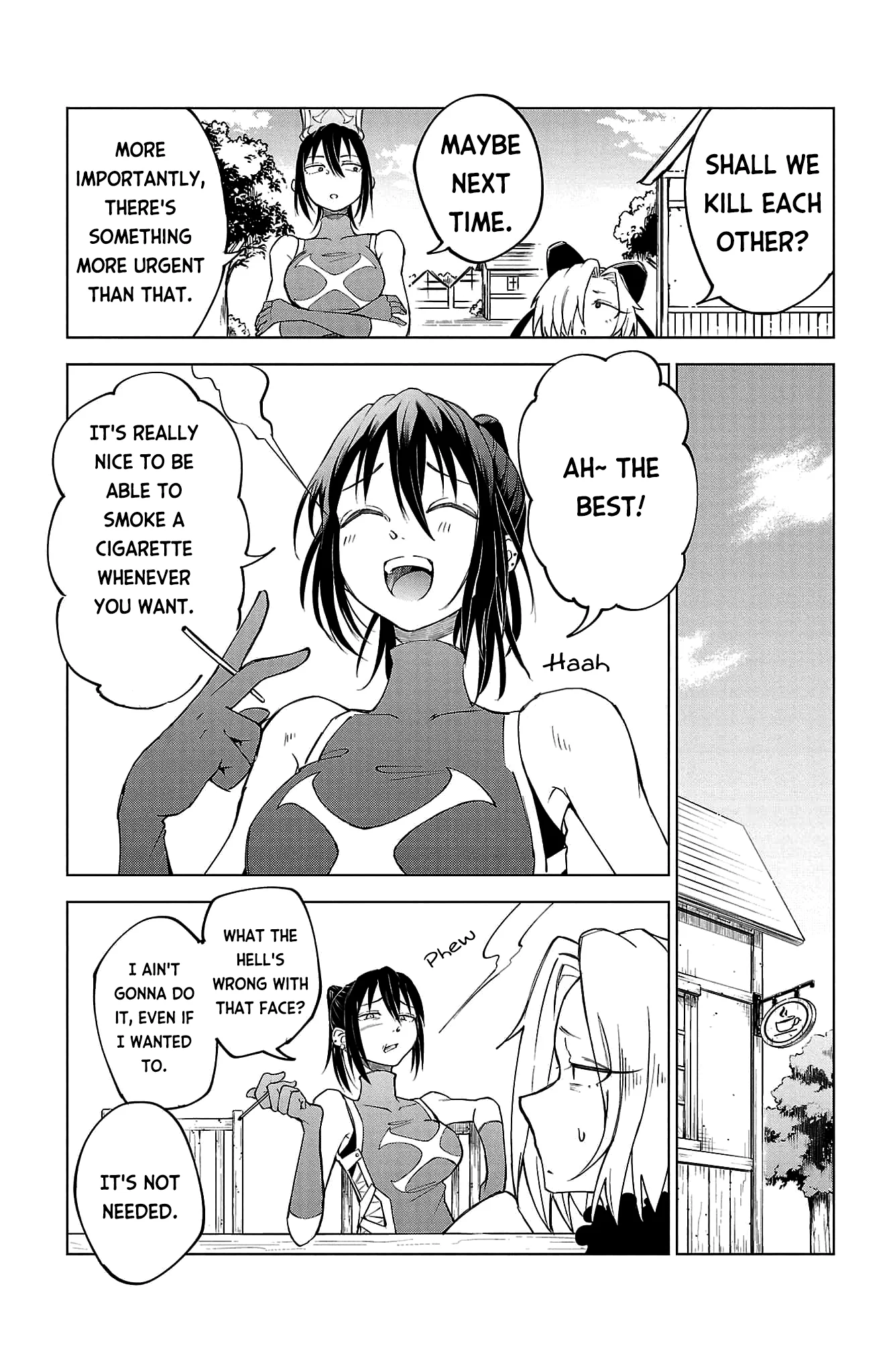Kizetsu Yuusha to Ansatsu Hime Chapter 15 - Page 9