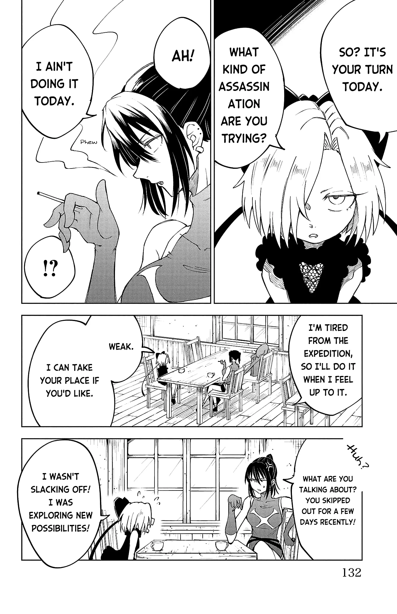 Kizetsu Yuusha to Ansatsu Hime Chapter 15 - Page 10