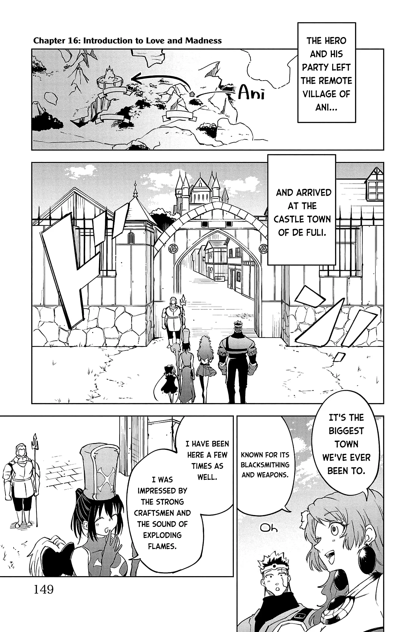 Kizetsu Yuusha to Ansatsu Hime Chapter 16 - Page 2