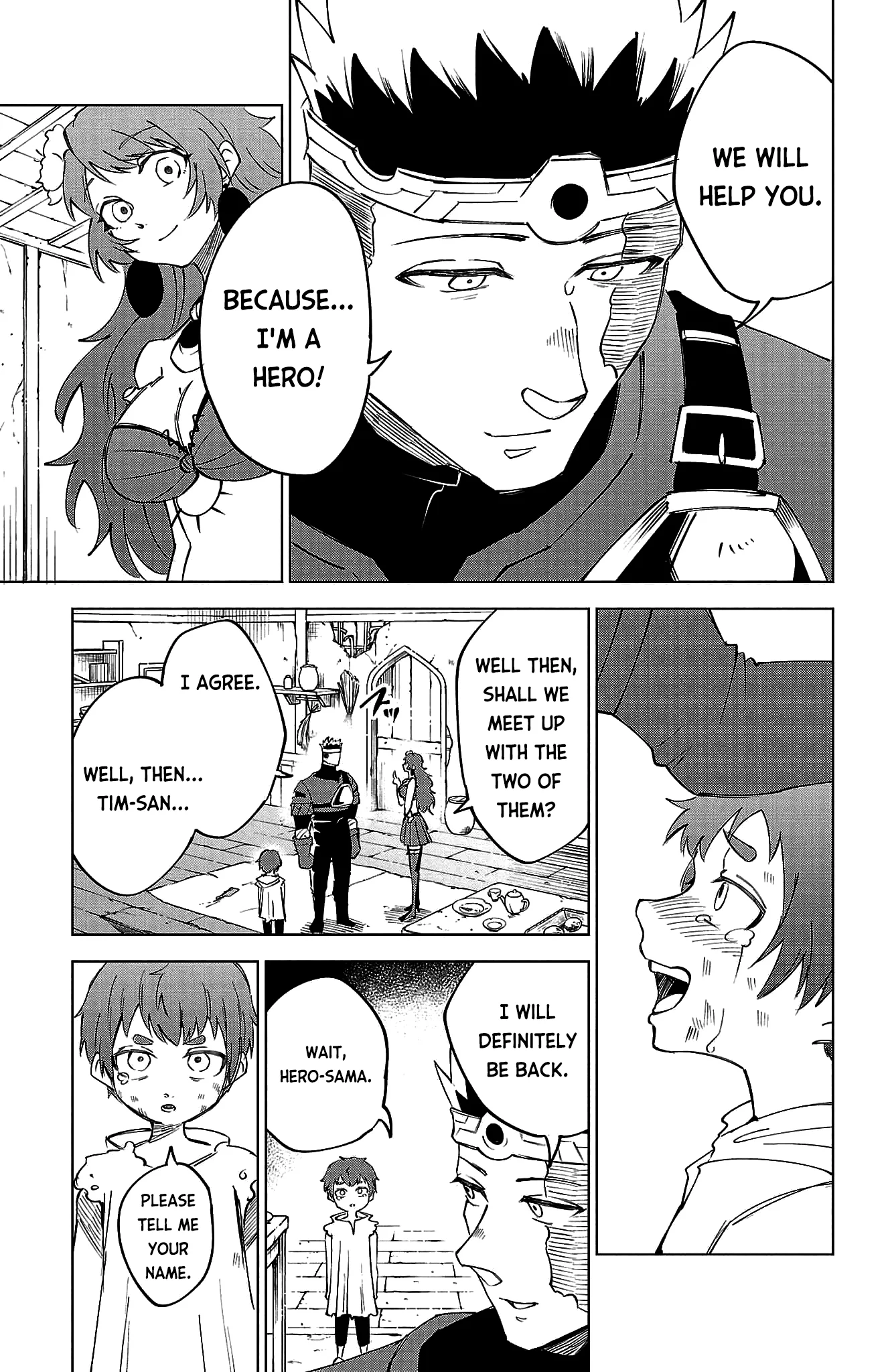 Kizetsu Yuusha to Ansatsu Hime Chapter 16 - Page 16