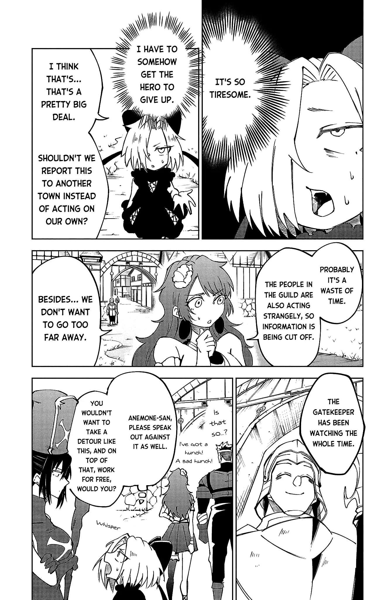 Kizetsu Yuusha to Ansatsu Hime Chapter 16 - Page 18