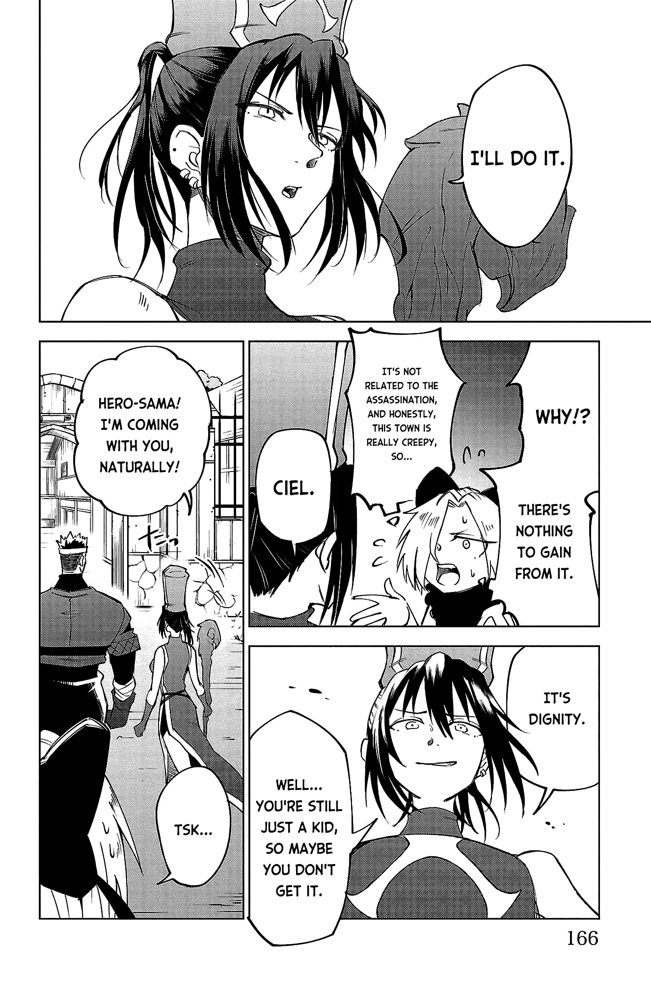 Kizetsu Yuusha to Ansatsu Hime Chapter 16 - Page 19