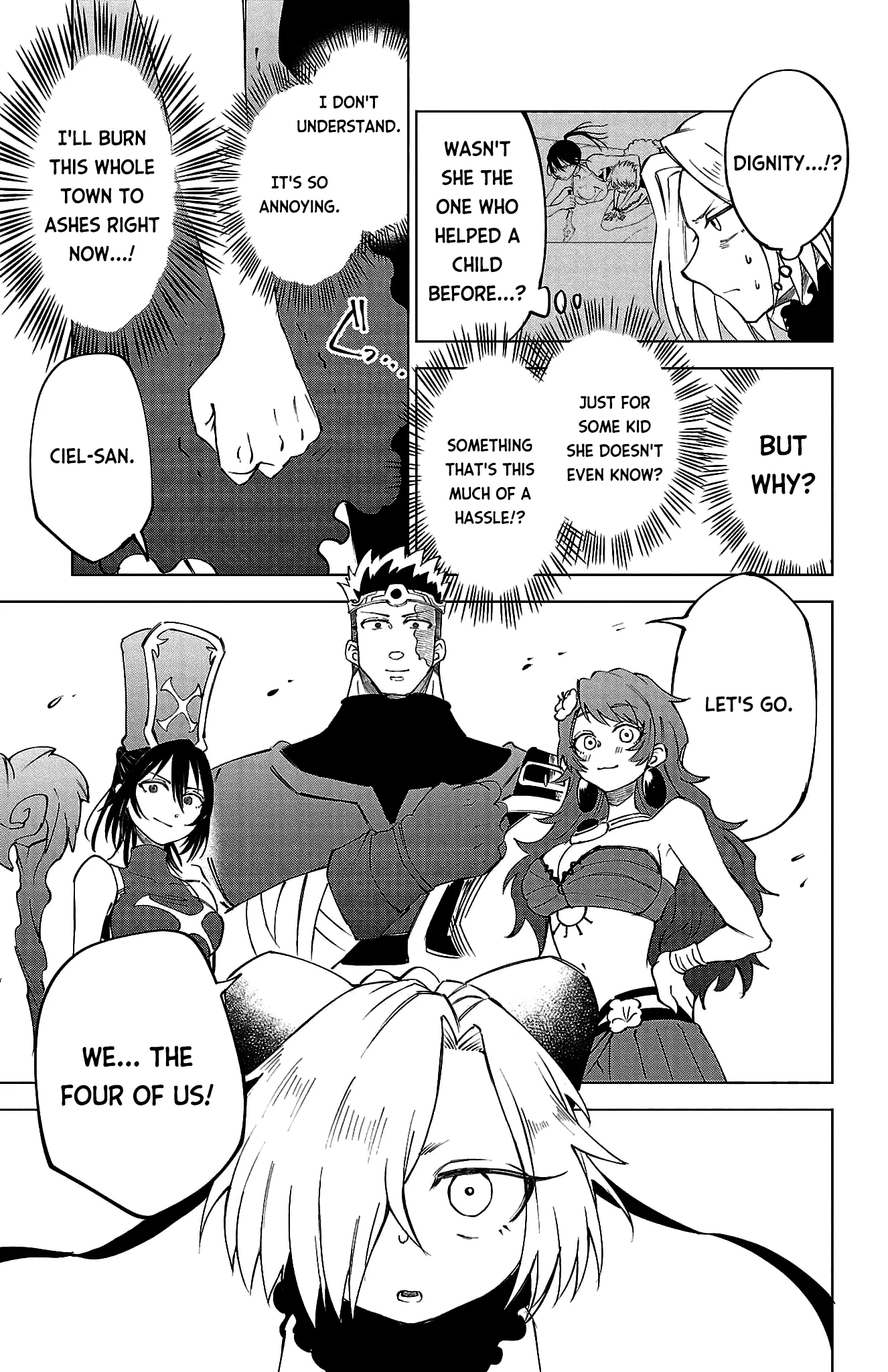 Kizetsu Yuusha to Ansatsu Hime Chapter 16 - Page 20