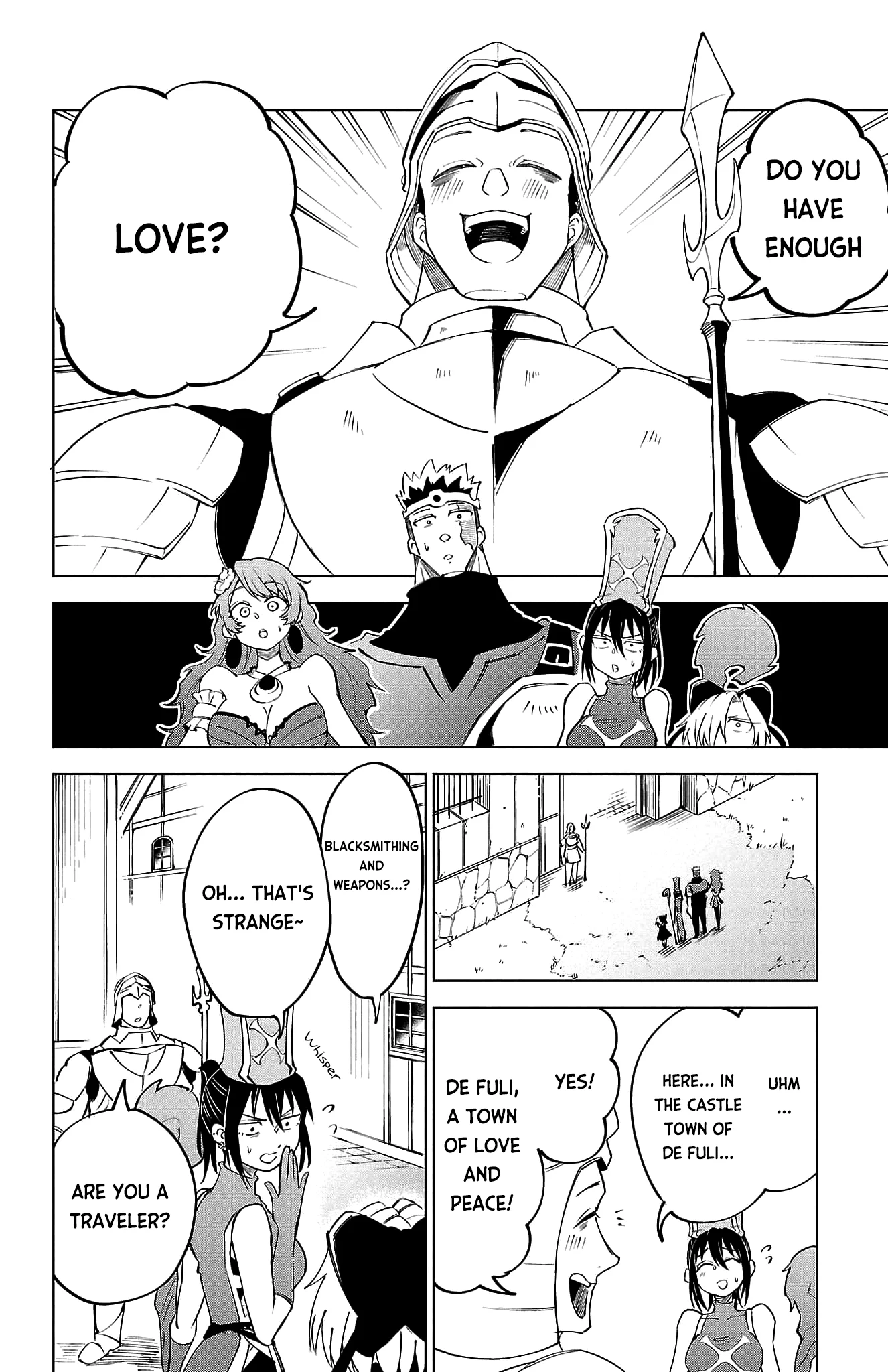 Kizetsu Yuusha to Ansatsu Hime Chapter 16 - Page 3