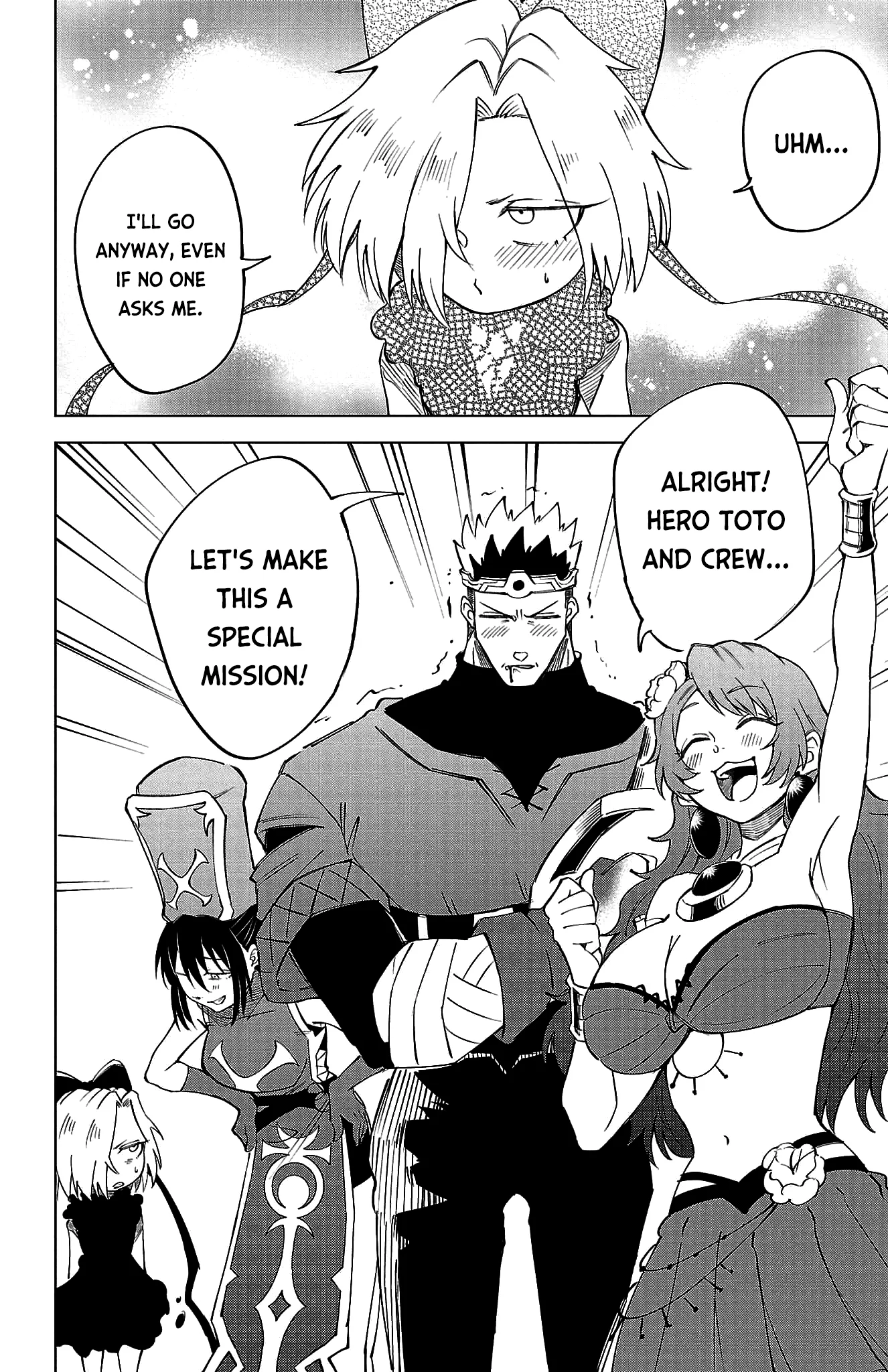 Kizetsu Yuusha to Ansatsu Hime Chapter 16 - Page 21