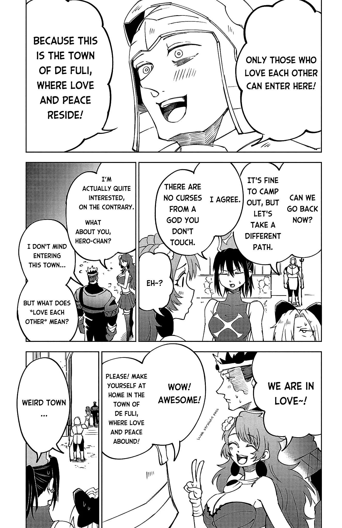 Kizetsu Yuusha to Ansatsu Hime Chapter 16 - Page 4